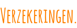 Verzekeringen.