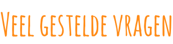 Veel gestelde vragen